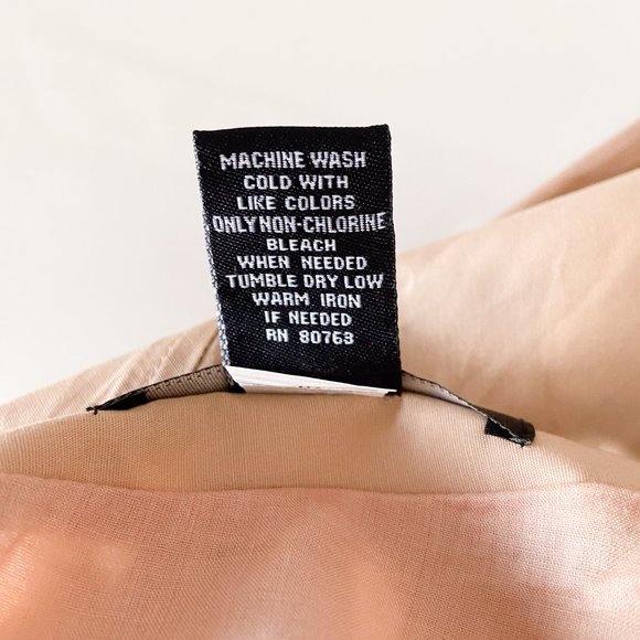 Almost vintage Victoria's Secret pink skirt size 2 - Picture 8 of 8